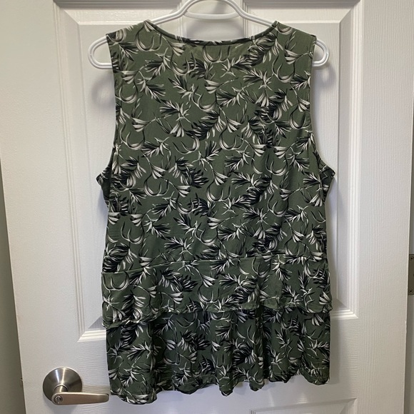 Patterned Style & Co Tank Top - Picture 4 of 4